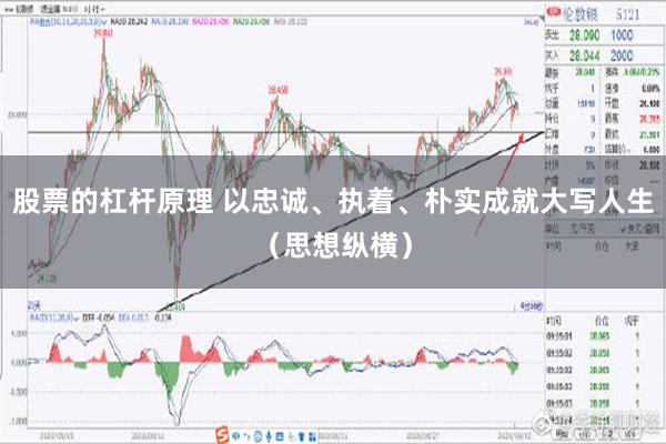 股票的杠杆原理 以忠诚、执着、朴实成就大写人生（思想纵横）