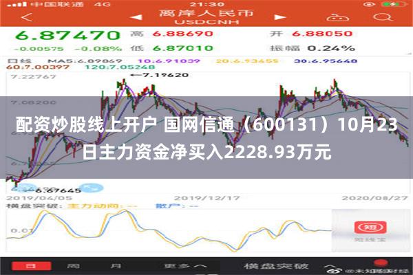 配资炒股线上开户 国网信通（600131）10月23日主力资金净买入2228.93万元