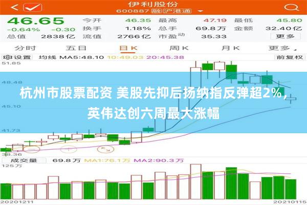 杭州市股票配资 美股先抑后扬纳指反弹超2%，英伟达创六周最大涨幅